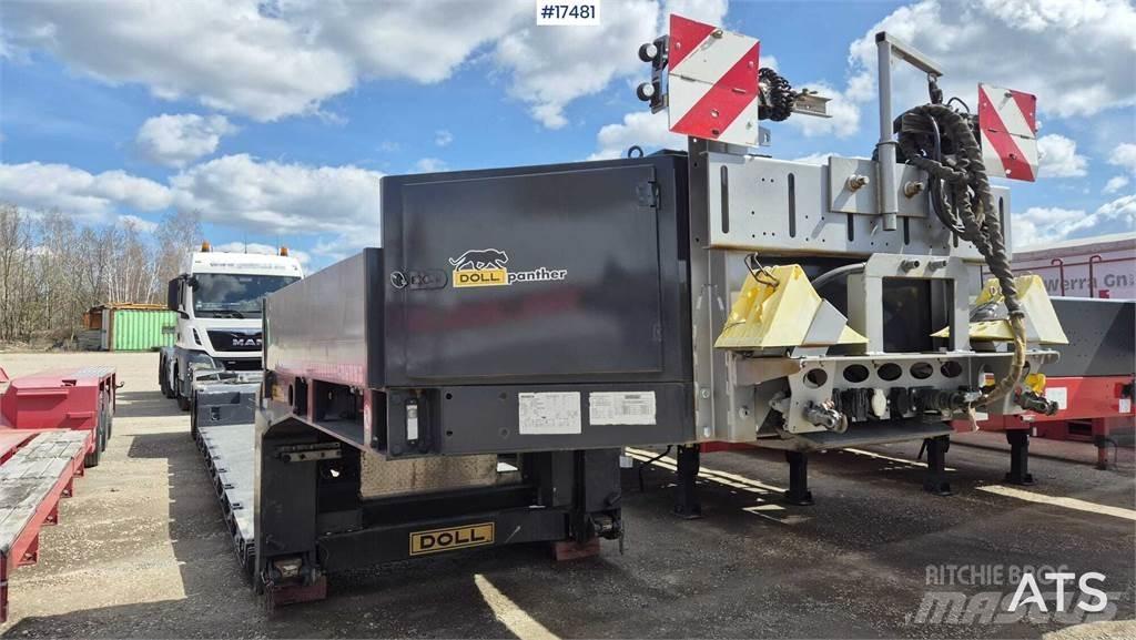 Doll T2E S3F 21 Low loader-semi-trailers