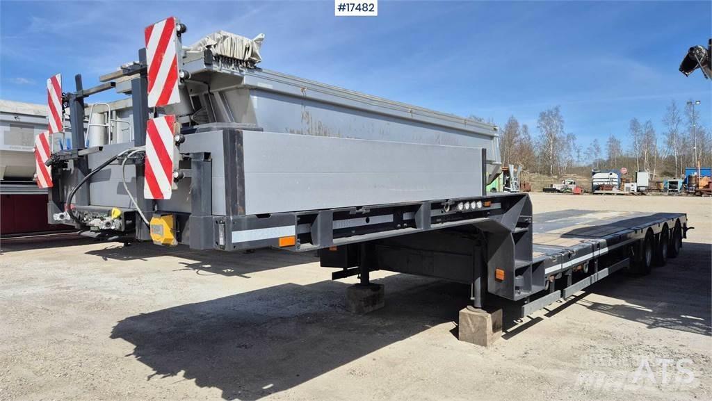 Doll Vario Low loader-semi-trailers