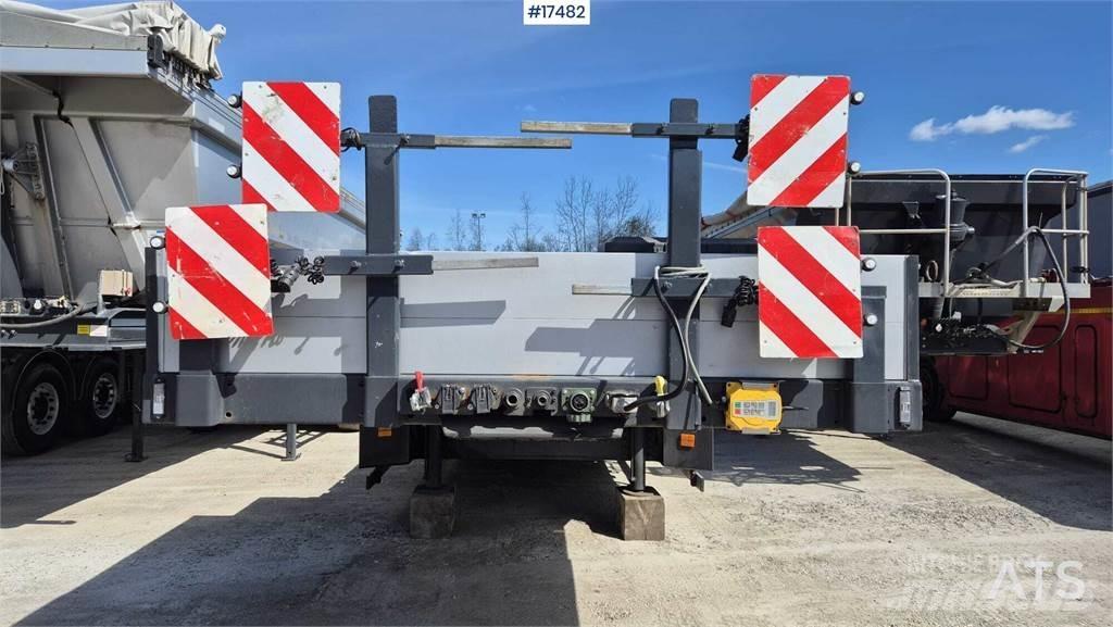 Doll Vario Low loader-semi-trailers