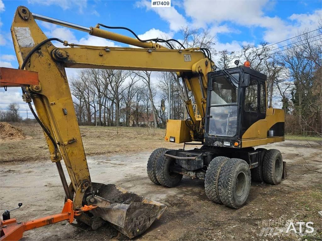 Eder M815B Wheeled excavators