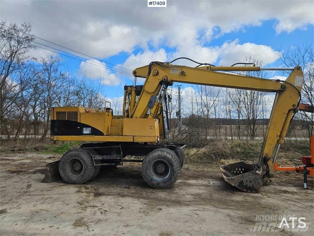 Eder M815B Wheeled excavators