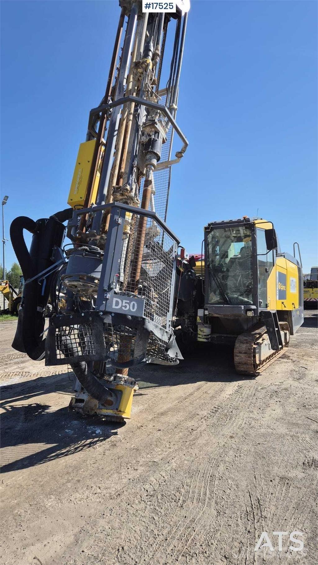 Epiroc D50-10SF Surface drill rigs