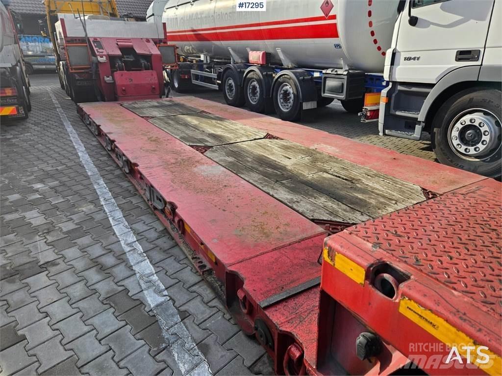 Faymonville Megamax Low loader-semi-trailers
