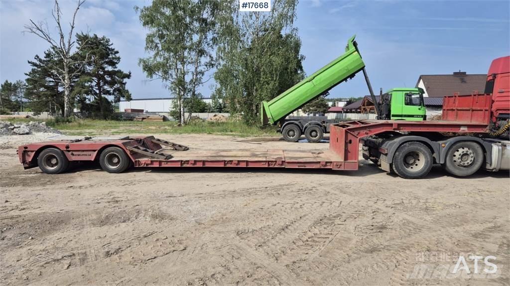 Faymonville STBN-2A Low loader-semi-trailers