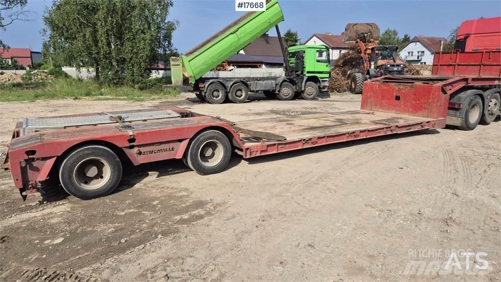Faymonville STBN-2A Low loader-semi-trailers