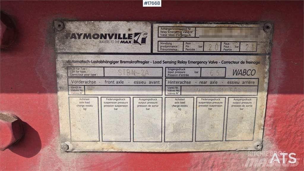 Faymonville STBN-2A Low loader-semi-trailers