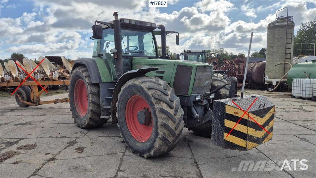 Fendt Vario 924 Tractors