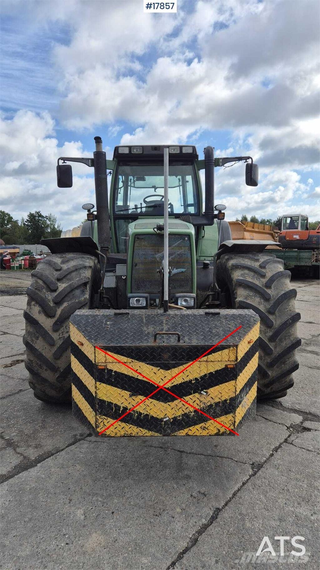 Fendt Vario 924 Tractors