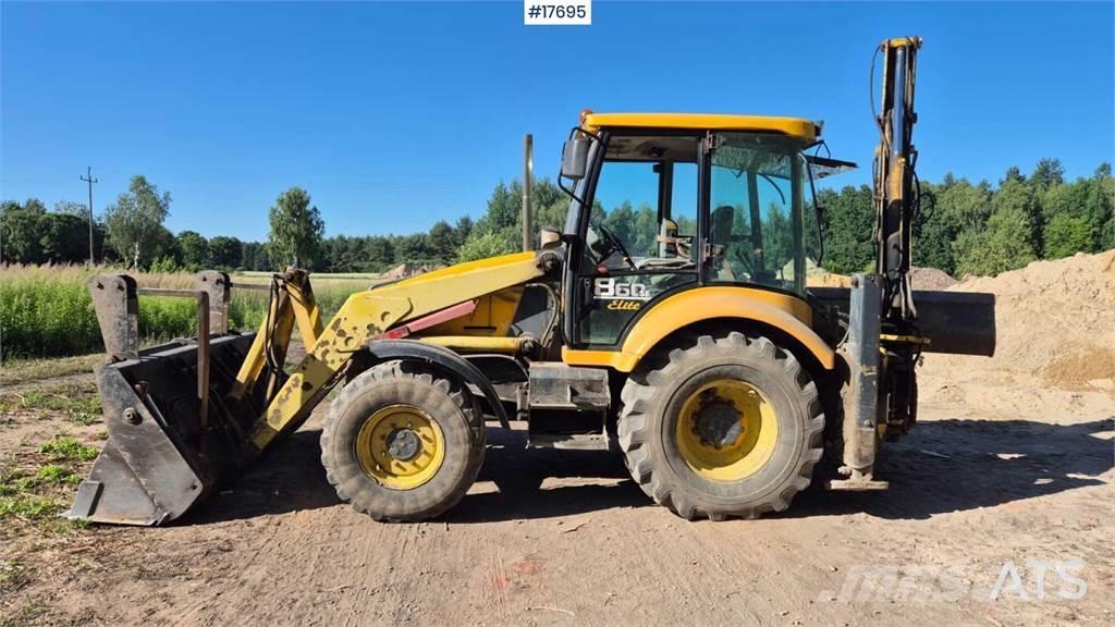 Fermec 860 Backhoe
