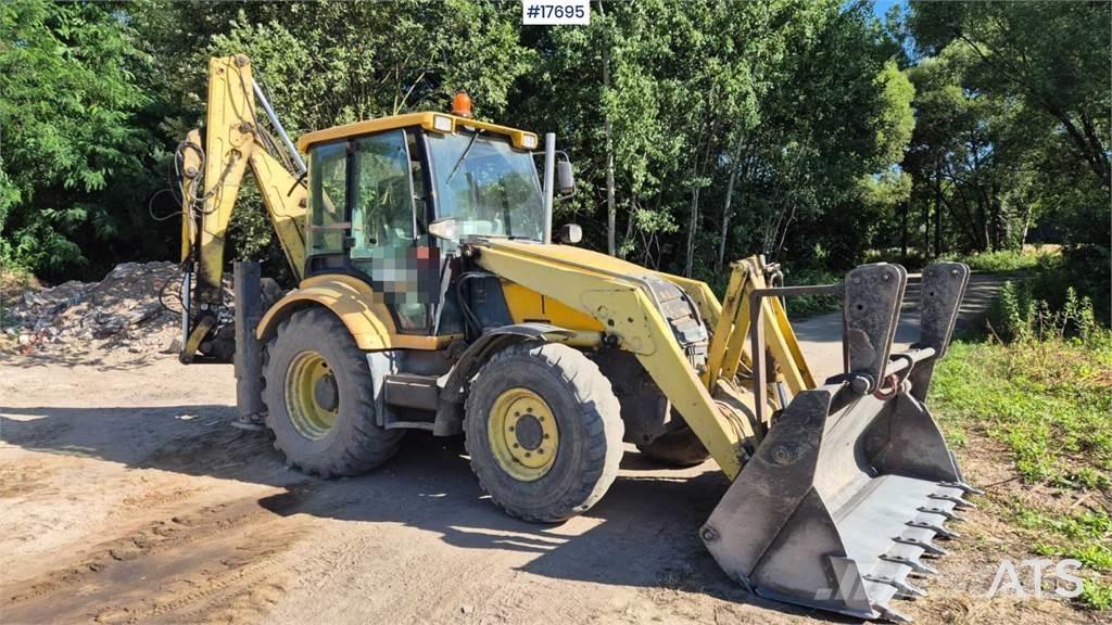 Fermec 860 Backhoe