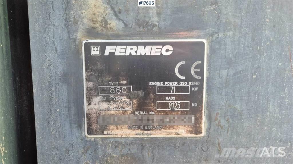 Fermec 860 Backhoe