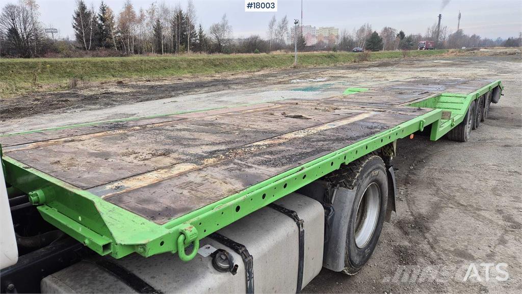 Fliegl SDS Low loader-semi-trailers