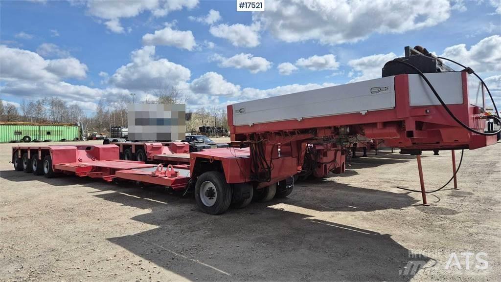 Goldhofer Annet Low loader-semi-trailers