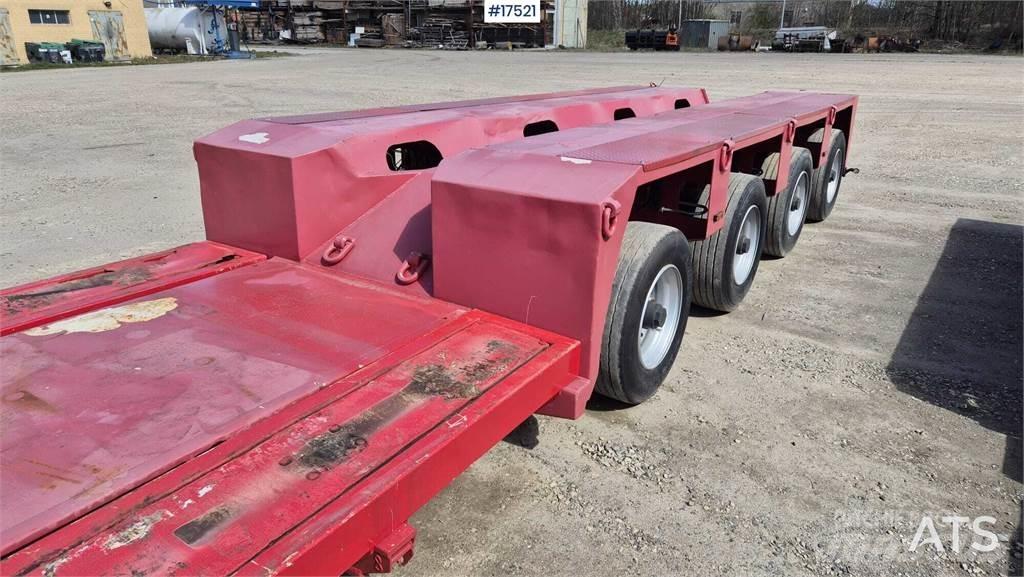 Goldhofer Annet Low loader-semi-trailers