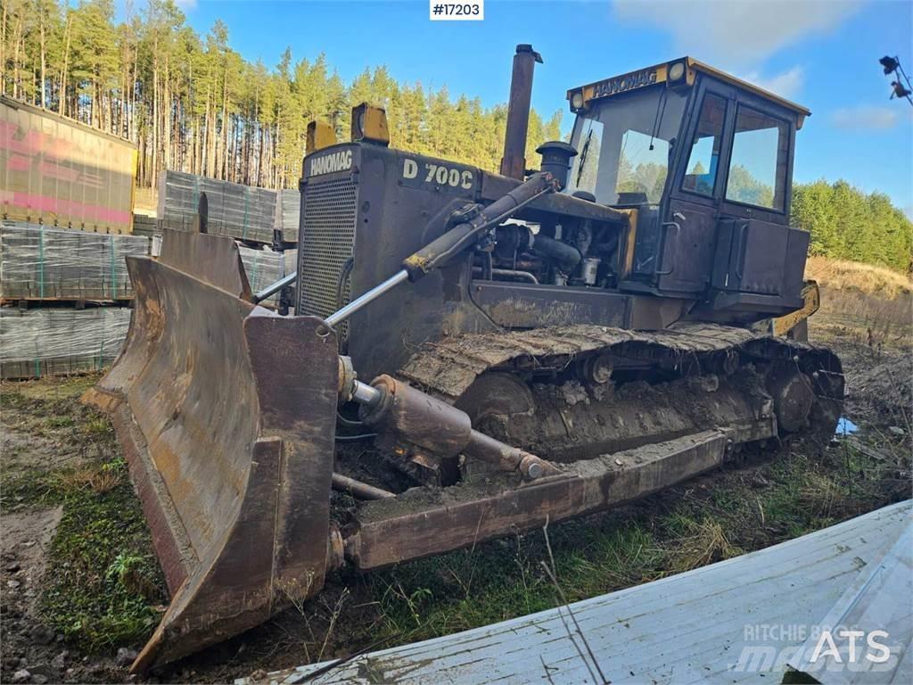 Hanomag D700 C Crawler dozers