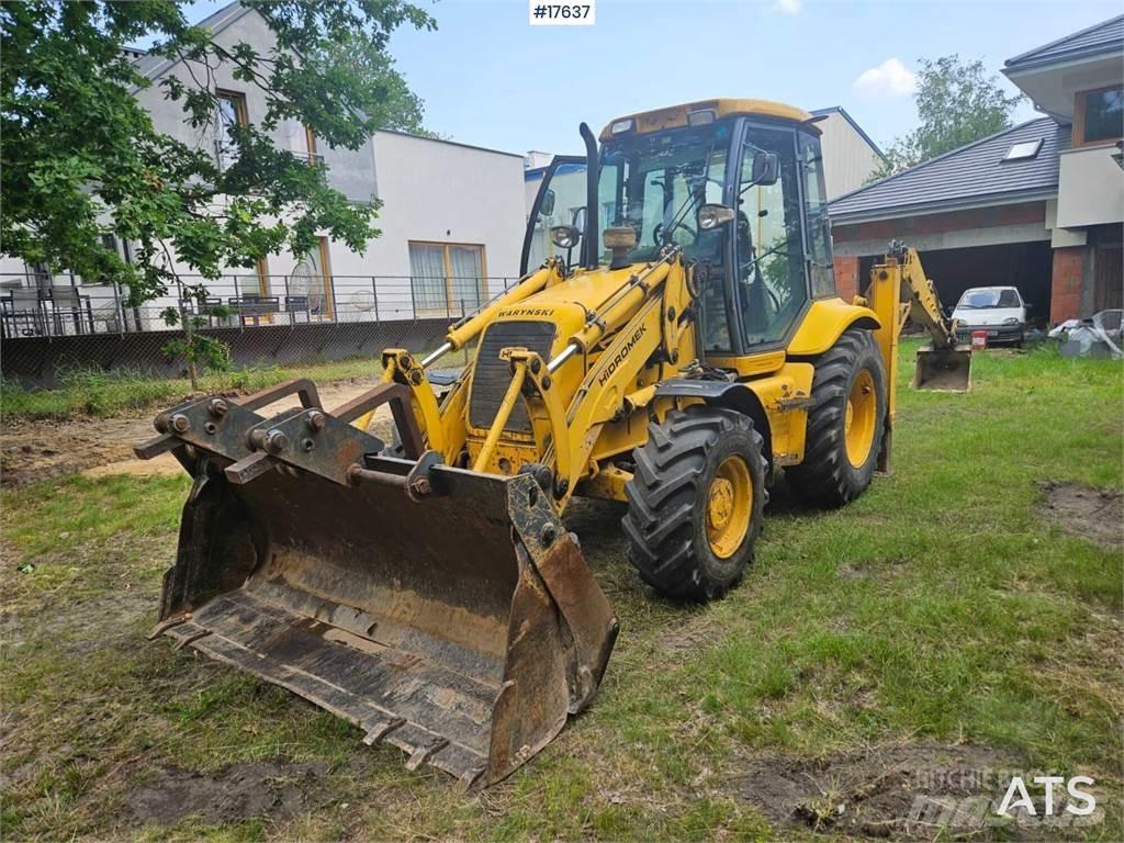 Hidromek HMK 102B Backhoe