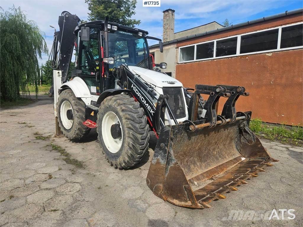 Hidromek HMK 102S Backhoe