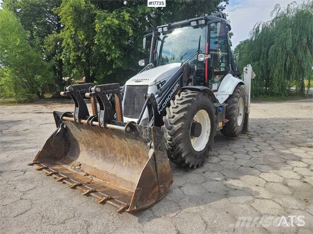 Hidromek HMK 102S Backhoe