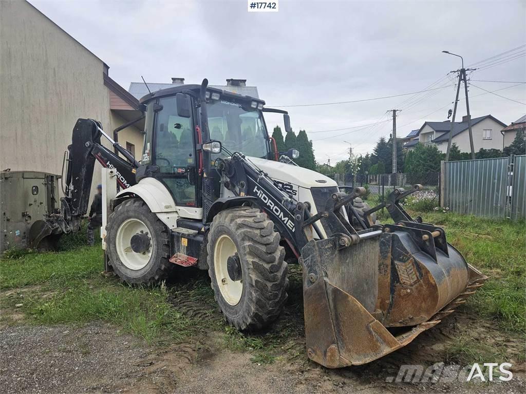 Hidromek HMK 102S Backhoe