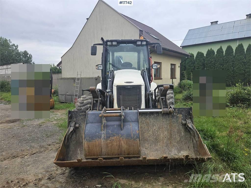 Hidromek HMK 102S Backhoe