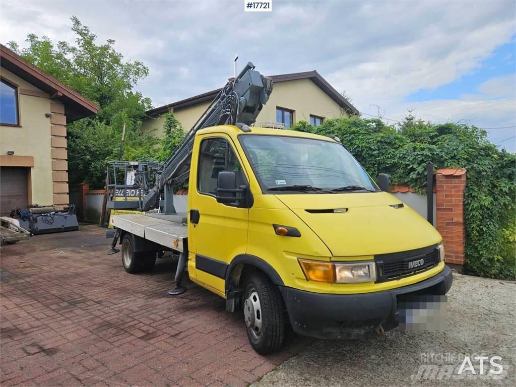 Iveco Daily 35C11 Truck mounted cranes