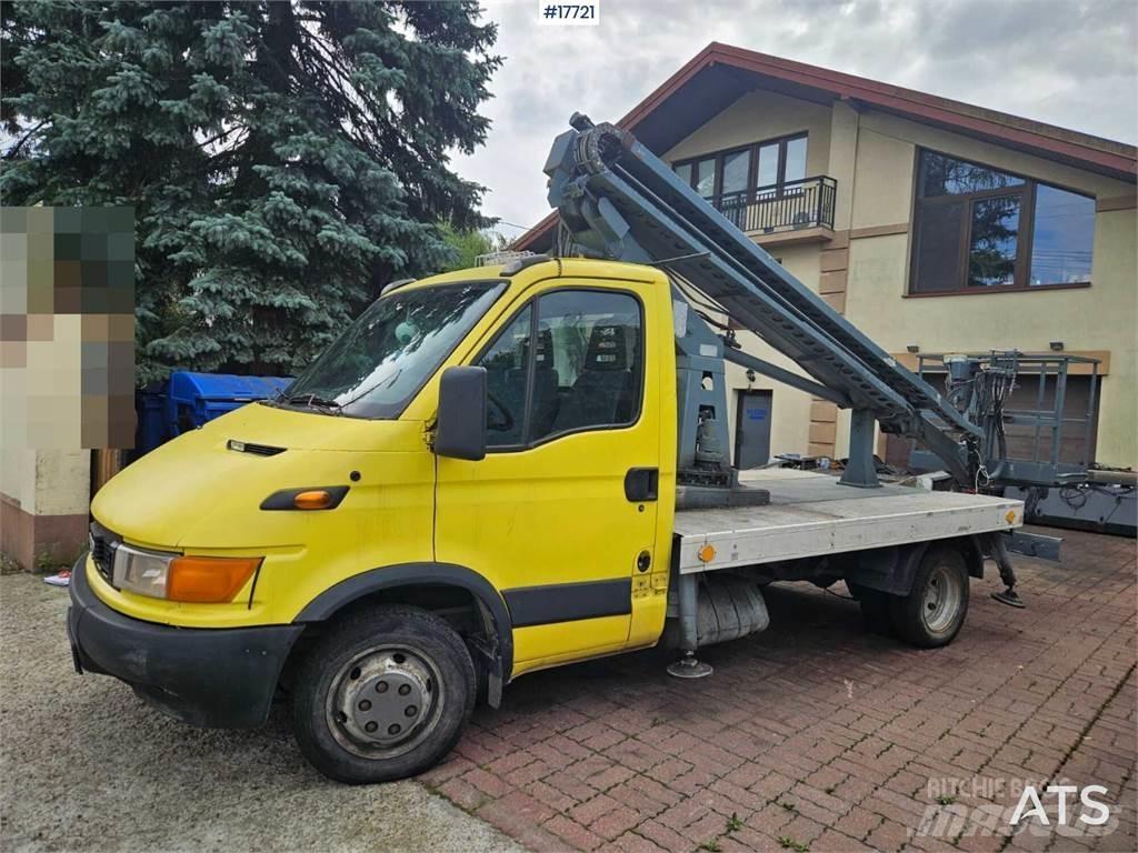 Iveco Daily 35C11 Truck mounted cranes