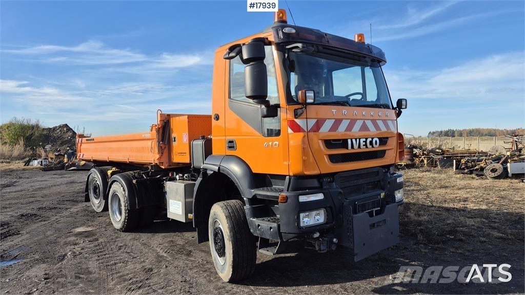 Iveco Trakker 410 Tipper trucks