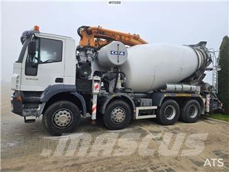 Iveco Trakker A440T Concrete/mortar mixers