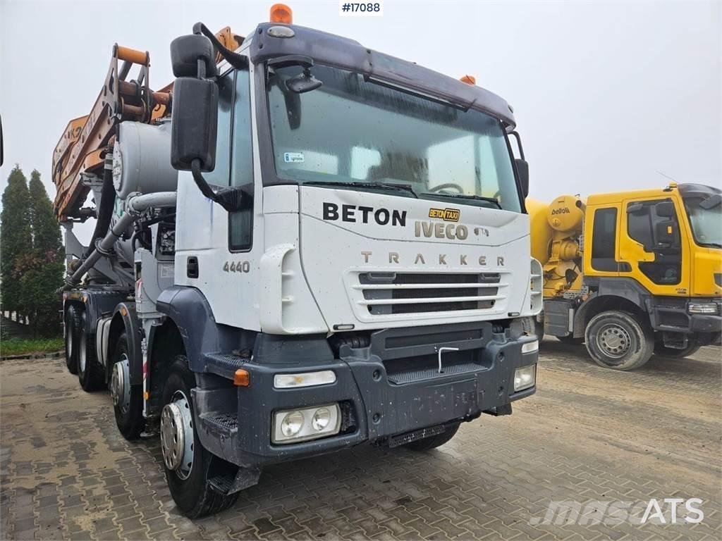 Iveco Trakker A440T Concrete/mortar mixers