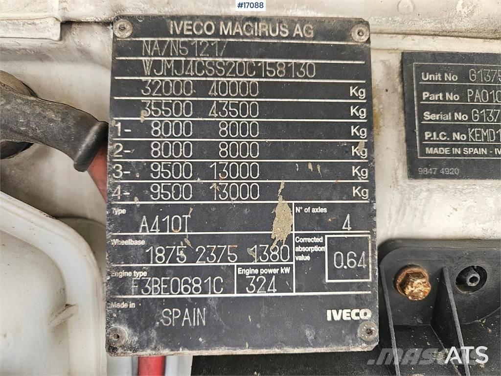 Iveco Trakker A440T Concrete/mortar mixers