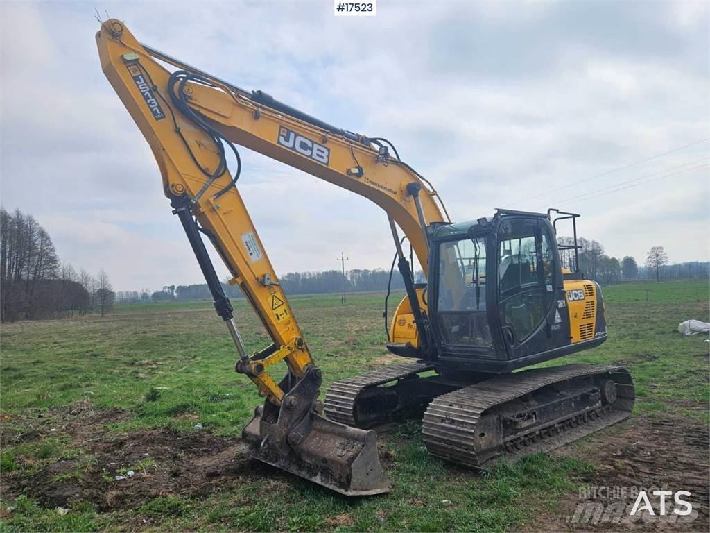 JCB JS 131 LC Crawler excavators