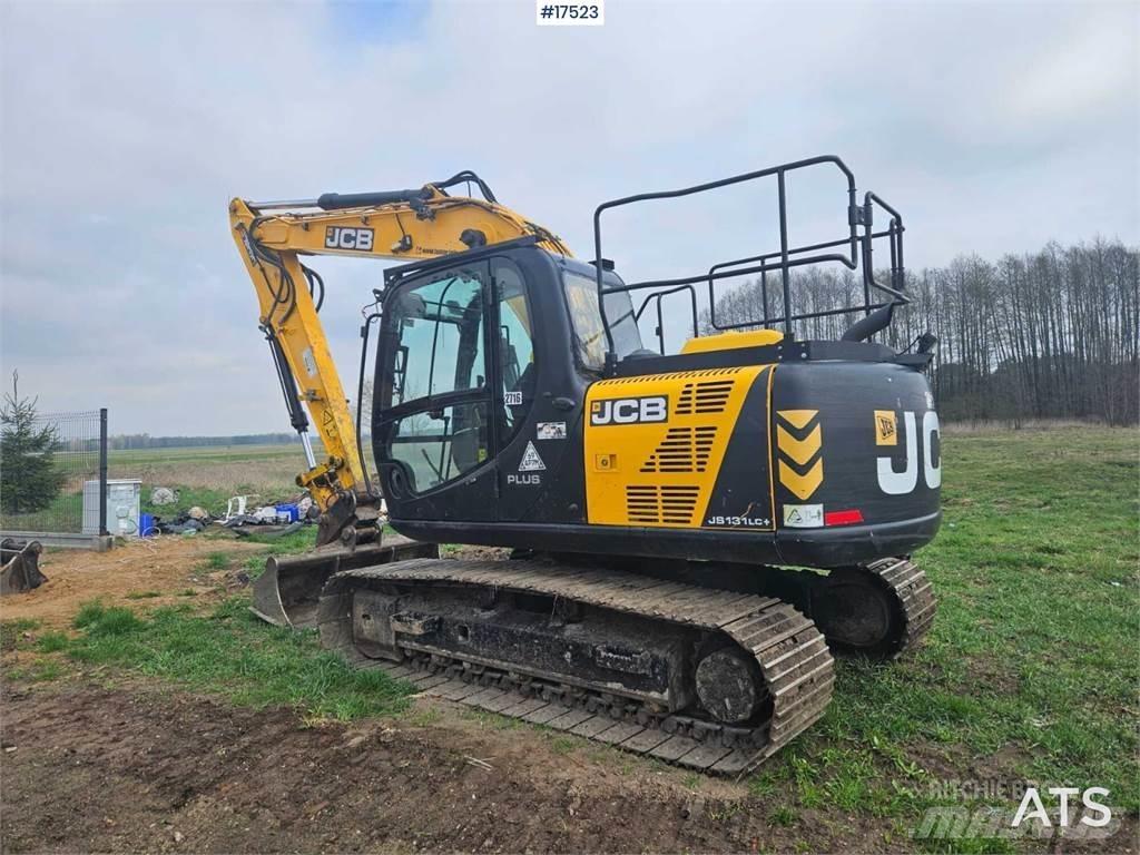 JCB JS 131 LC Crawler excavators