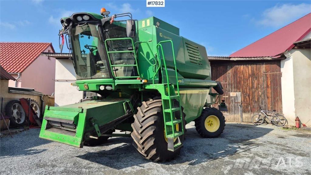 John Deere 1470 Combine harvesters