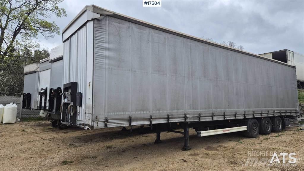 Kässbohrer ME Curtain sider semi-trailers