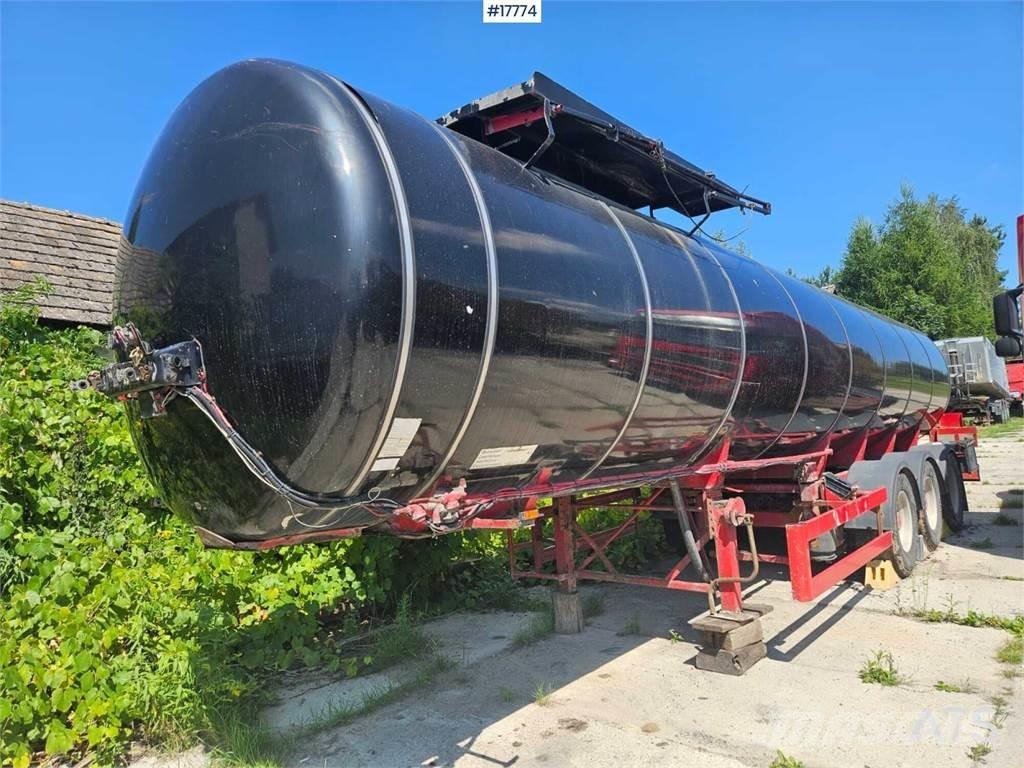 Kässbohrer STS Tanker trucks