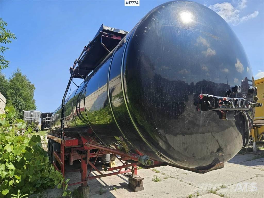 Kässbohrer STS Tanker trucks