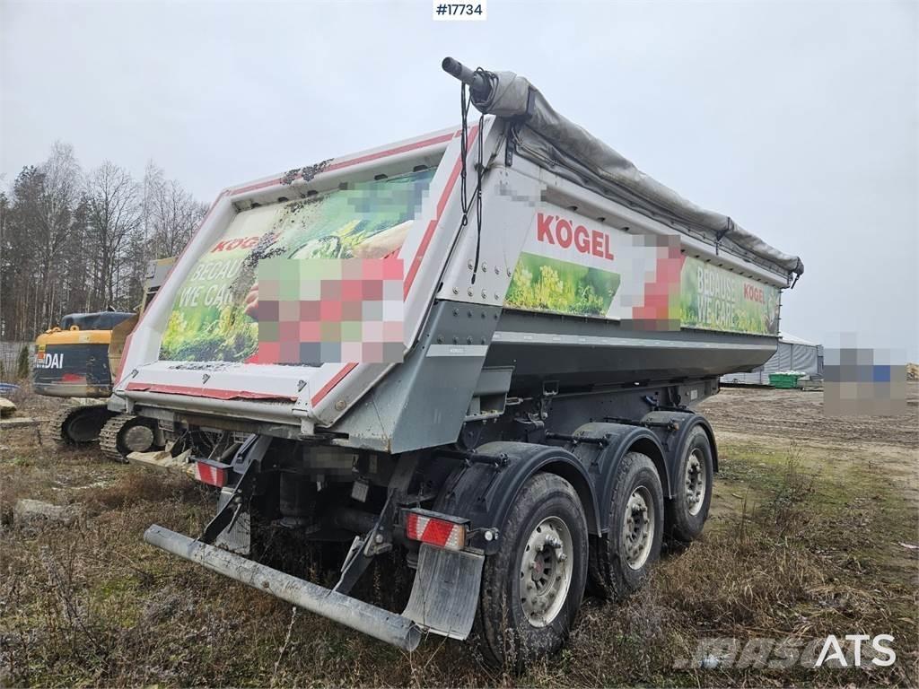Kögel SKM Tipper semi-trailers