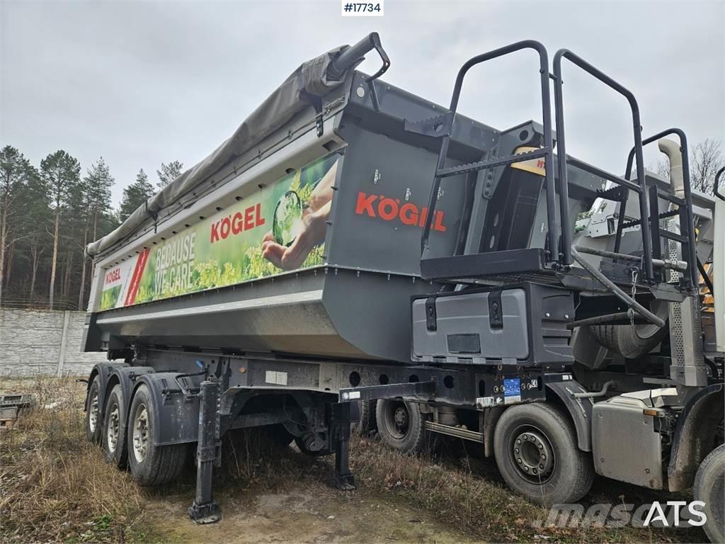 Kögel SKM Tipper semi-trailers