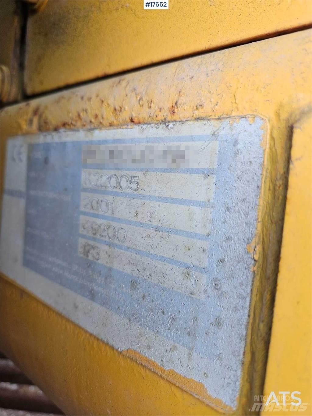 Komatsu 380 Crawler excavators