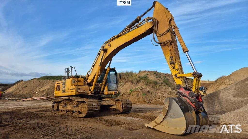 Komatsu PC 360 LC-10 Crawler excavators