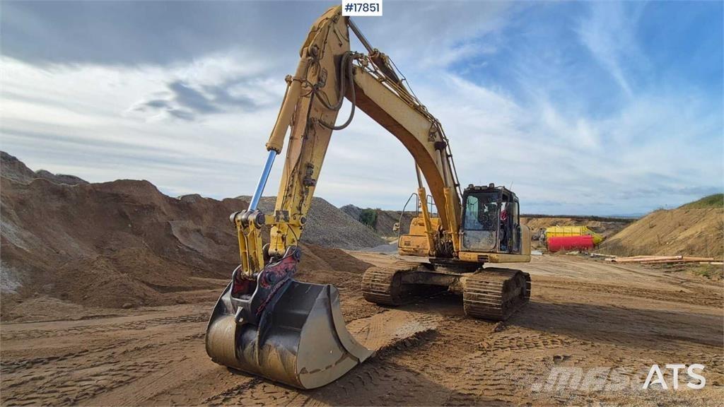 Komatsu PC 360 LC-10 Crawler excavators
