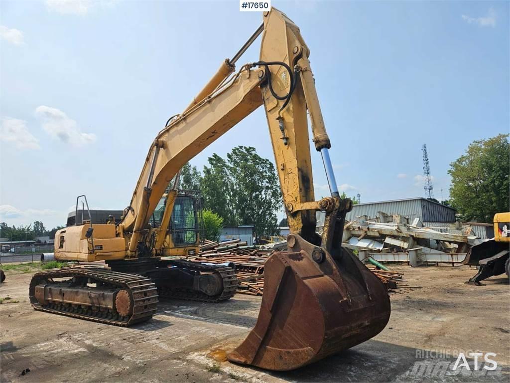 Komatsu PC450 Crawler excavators