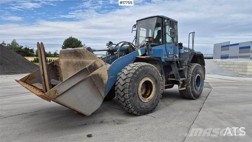 Komatsu WA380-5H Wheel loaders