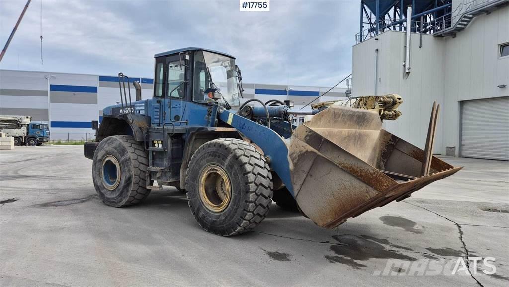 Komatsu WA380-5H Wheel loaders