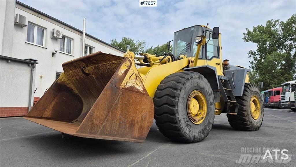 Komatsu WA420-3H Wheel loaders