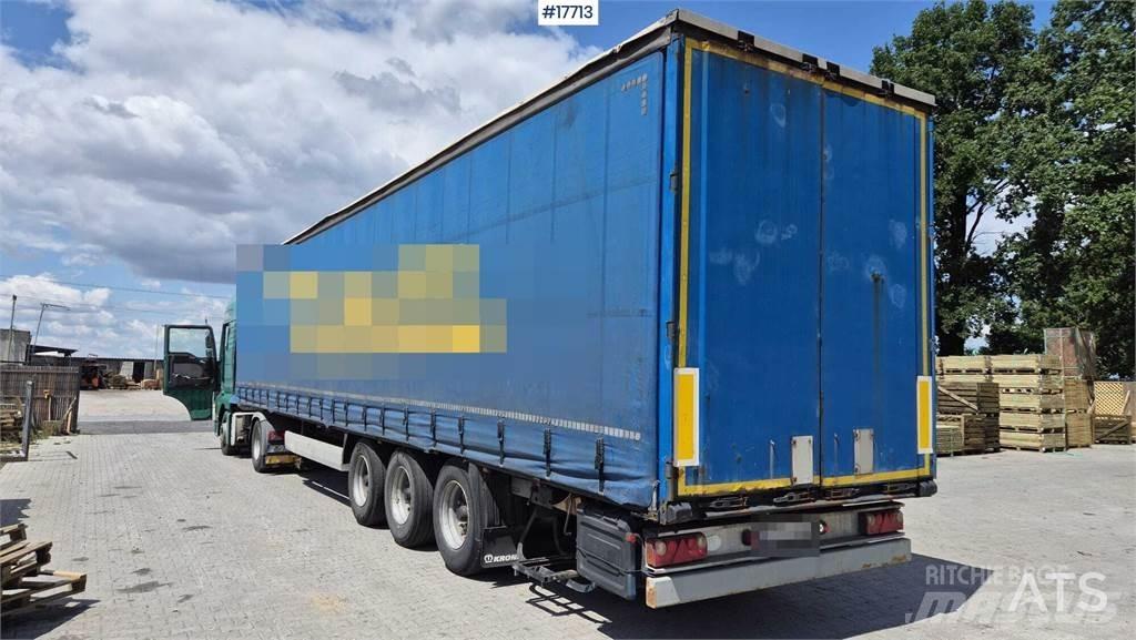 Krone SD Curtain sider semi-trailers