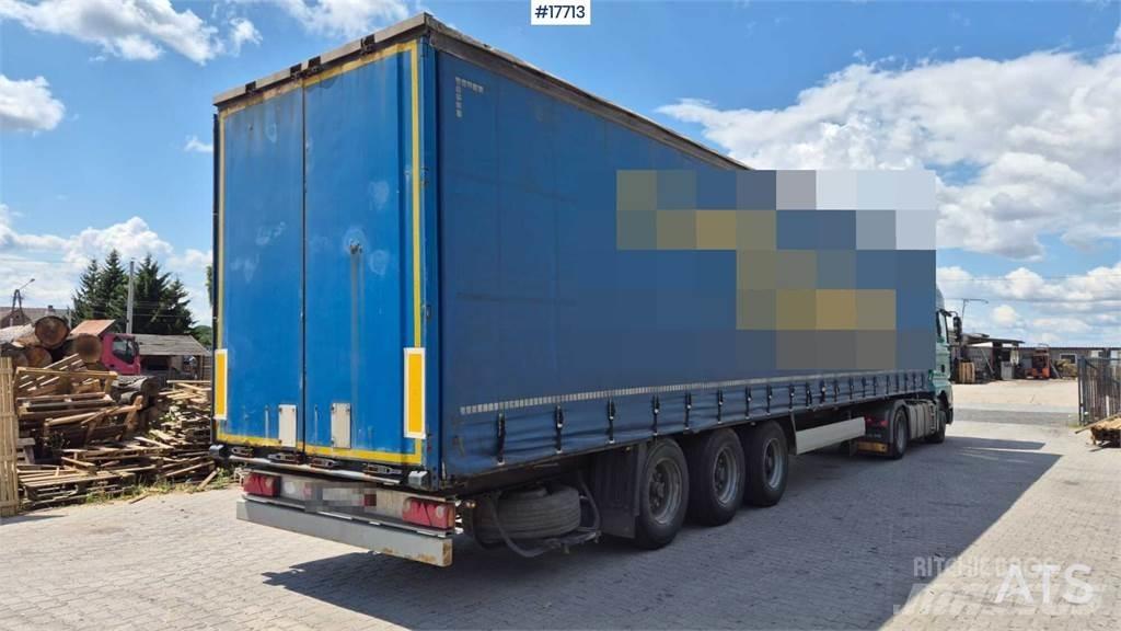 Krone SD Curtain sider semi-trailers