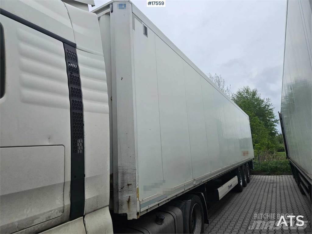 Krone SDK 27 Curtain sider semi-trailers
