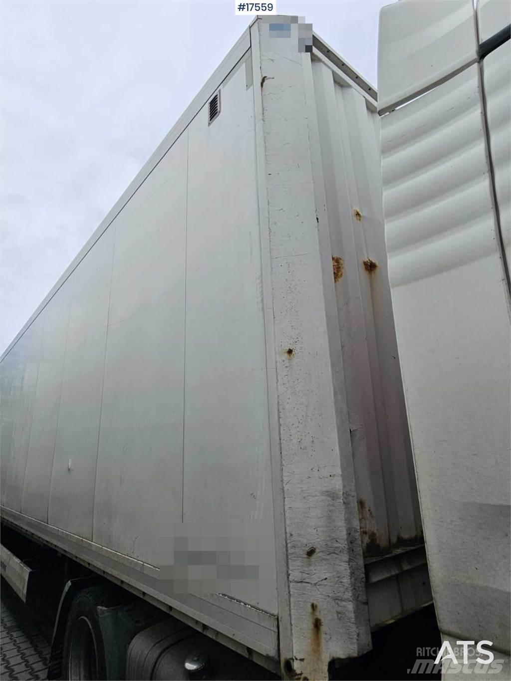 Krone SDK 27 Curtain sider semi-trailers