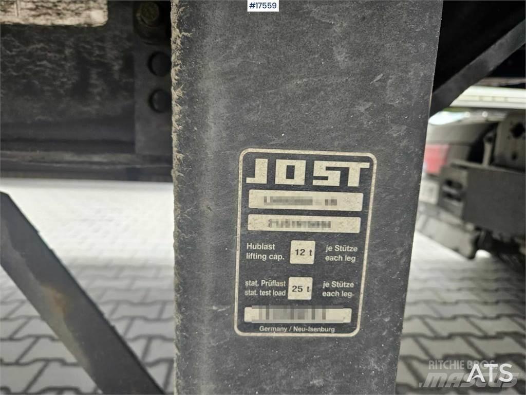 Krone SDK 27 Curtain sider semi-trailers